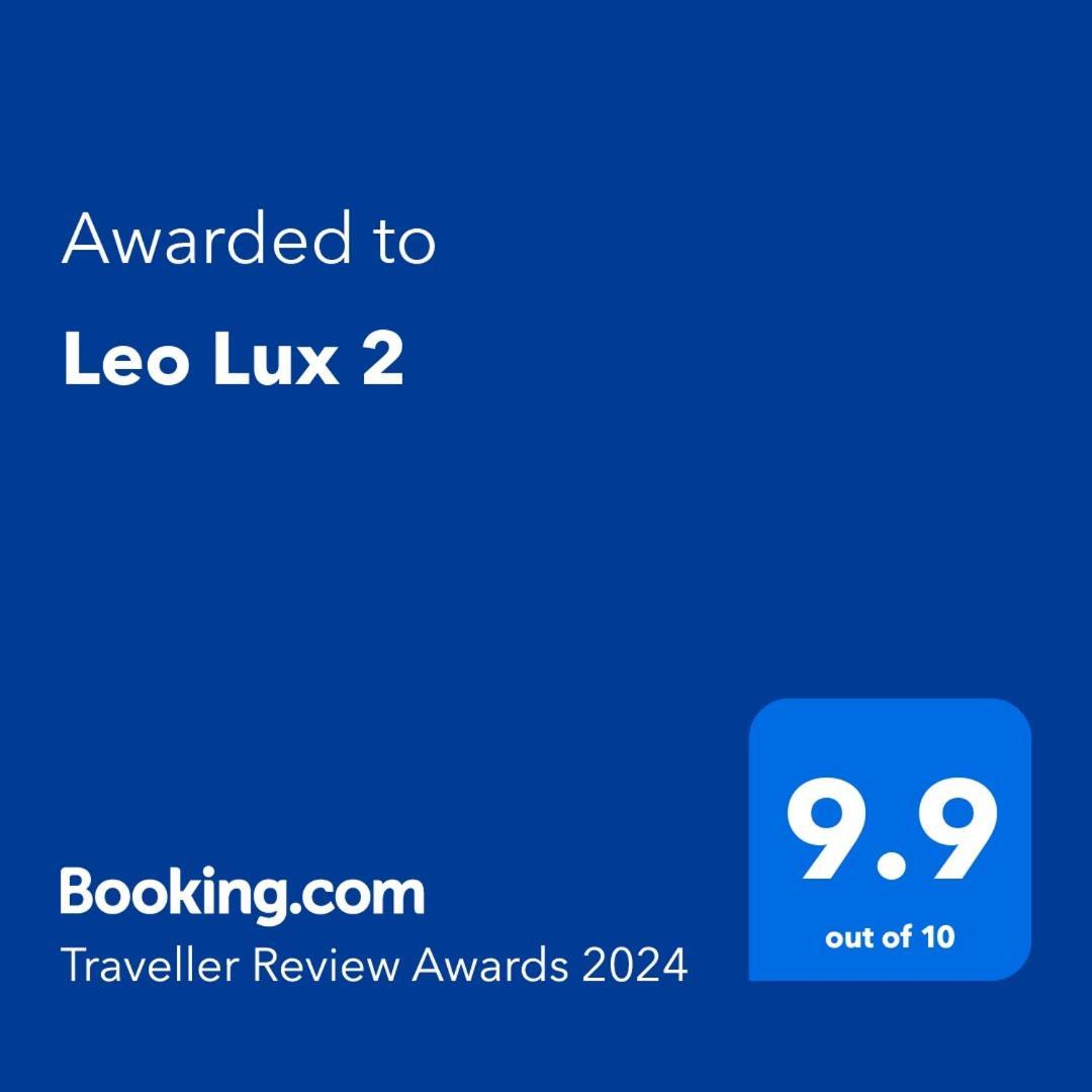 Leo Lux 2 Apartment Nis Luaran gambar